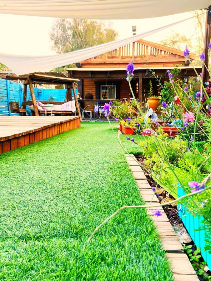 Libi Bamidbar, Healing & Relaxation Resort In The Dead Sea Neot HaKikar Екстериор снимка